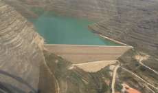 وزارة الطاقة وزعت صورا لسد شبروح تظهر السد بأفضل حالاته