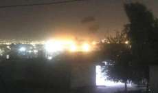 طائرات مسيّرة مفخخة استهدفت مطار اربيل الدولي بعدد من الصواريخ