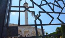  النشرة: تواصل إغلاق المساجد وتعليق الصلوات في صيدا وامتناع محال الصيرفة عن العمل