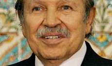 السفير الجزائري بلبنان نفى وفاة الرئيس الجزائري: بوتفليقة بصحة جيدة 