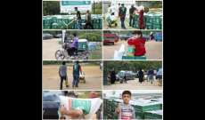 مركز الملك سلمان للإغاثة وزع 1000 سلة غذائية‏ في محافظات البقاع وبيروت والشمال