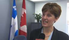 وزيرة التنمية الفرنكوفونية الكندية تدشن مدرسة "ضهر" في الكورة 