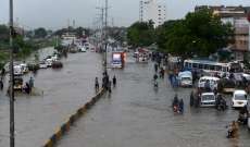 ارتفاع حصيلة ضحايا الفيضانات في باكستان إلى 1486 قتيلا و12749 جريحا