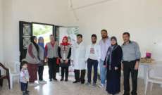 جمعية شمران اقامت يوم صحي في طلوسة بالتعاون مع مكتب الصحة في حركة أمل
