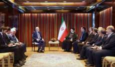 السفارة الإيرانية: نشكر بو حبيب على التوضيحات بشأن عدم وجود علم لبنان في اجتماع ميقاتي ورئيسي