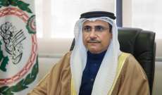 رئيس البرلمان العربي: صمت وتخاذل المجتمع الدولي شجعا قوة الاحتلال على التمادي بجرائمها