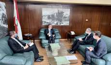 نصّار حضّر لزيارة تركيا مع سفيرها في لبنان بهدف توقيع الإتفاقيات السياحية المتّفق عليها