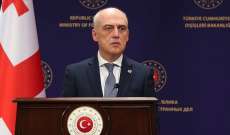 وزير الخارجية الجورجي: العلاقات بيننا وبين تركيا متجذرة 