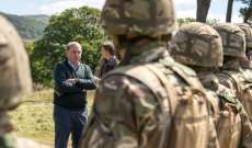 الدفاع البريطانية: أول بضع مئات من الجنود الأوكرانيين يتلقون تدريبات في مواقع مختلفة في بلادنا