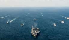 الجيش الصيني يعلن إبعاد سفينة حربية أميركية في بحر الصين الجنوبي
