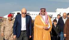 فيصل بن سلمان استقبل ميقاتي في مطار الأمير محمد بن عبدالعزيز الدولي