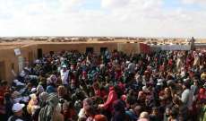 بيان سوري روسي مشترك يحثّ المجتمع الدولي على إزالة مخيم الركبان