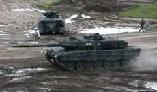 رئيس الوزراء اليوناني: لن نزود أوكرانيا بدبابات 