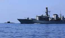 مسؤول فرنسي يتهم البحرية التركية بالتحرش بسفينة حربية فرنسية تنفذ مهمة للناتو