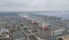 شركة الطاقة النووية الأوكرانية: انقطاع الكهرباء عن محطة زابوريجيا بسبب القصف الروسي