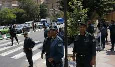 قائد شرطة طهران: اعتقال 19 مؤيدا لطالبان الأفغانية بالعاصمة