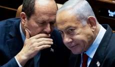 يديعوت: الليكود بزعامة نتانياهو يشهد حاليا شبه تمرد وانشقاق على خلفية تعديل ميزانية اسرائيل بسبب الحرب
