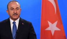 جاويش أوغلو: تركيا لا تتوانى عن القضاء على أي تهديد يأتيها من الجانب السوري