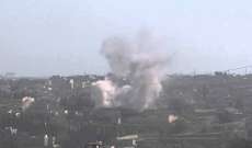 العربية: قصف جوي عنيف يستهدف مقرات حزب الله  العراقي في محافظة بابل