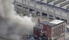 السلطات الأميركية: قتيلان و9 مفقودين في انفجار مصنع شوكولاتة بولاية بنسلفانيا