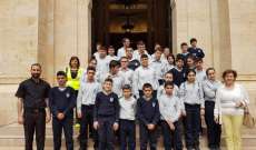 اختتام الدورة الرياضية والثقافية السنوية في مدارس الرهبانية اللبنانية المارونية 