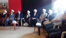 تشكيل وفد من بلدة لاسا لوضع الامير قبلان بقرارات لجنة الاوقاف الشيعية