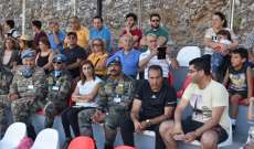 الكتيبة الهندية نظمت حفل اختتام دورة جوزيف حنا الرياضية في بلدة كوكبا
