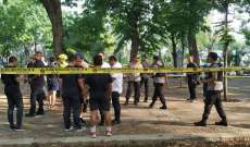 إصابة جنديَين جراء الانفجار الذي وقع في وسط العاصمة الإندونيسية جاكرتا