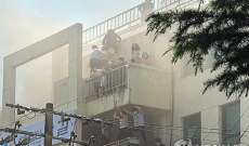 وفاة 7 أشخاص جراء حريق مبنى في كوريا الجنوبية