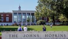 جامعة جونز هوبكنز: عدد الوفيات بسبب 