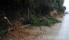النشرة: العاصفة ادت لانقطاع الكهرباء عن القرى التي تتغذى من محطة انصار
