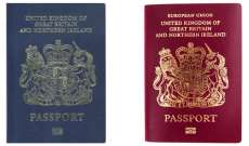 داخلية بريطانيا أعلنت العودة لجوازات السفر الزرقاء التقليدية الشهر المقبل