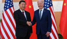 بايدن: أميركا والصين تستطيعان إدارة اختلافاتهما والحيلولة دون تحول المنافسة بينهما إلى صراع
