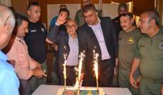 يمق التقى شرطة بلدية طرابلس والمشاركين في الملتقى الكشفي الرابع للاعلامي الصغير