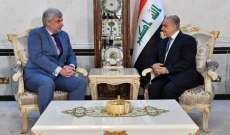 الحكيم يبحث مع السفير الروسي لدى بغداد الملفات الاستراتيجية بين البلدين