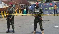 متمردون إنفصاليون بلوتش تبنوا هجوماً نفذته إنتحارية في كراتشي جنوب باكستان