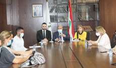 المشرفية عرض خطة لبنان للاستجابة للازمة: لتخريج اللبنانيين من الفقر