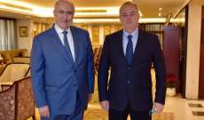 مخزومي: بحثت مع سفير روسيا أهمية تعزيز العلاقات اللبنانية الروسية