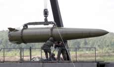 بوريسوف: روسيا تعمل على تصنيع الصواريخ فرط الصوتية من جيل جديد