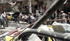 اصابة مدني بجروح جراء قذيفة صاروخية على منطقة العدوي في دمشق