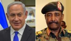 البرهان: لإسرائيل دور برفع اسم السودان من قائمة الدول الراعية للإرهاب