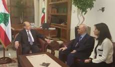 كتلة ميشال المر ترشح سعد الحريري لتشكيل الحكومة المقبلة