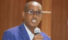 إصابة المتحدث بإسم الحكومة الصومالية جراء تفجير إنتحاري