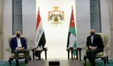 ملك الأردن ورئيس وزراء العراق أكدا أهمية عقد القمة الثلاثية بوقت قريب جدا