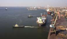سلطات خيرسون: 12 سفينة أجنبية لا يمكنها مغادرة الميناء بسبب الممرالذي أغلقه الجيش الأوكراني