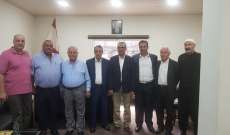 النشرة: انتخاب رئيس بلدية كفرحمام كامل حمود نائبا لرئيس اتحاد بلديات العرقوب