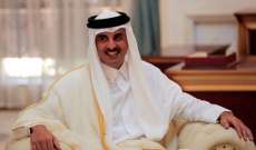 أمير قطر وصل إلى مصر في أول زيارة له منذ الأزمة الخليجية عام 2017