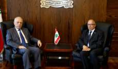 سفير الجزائر زار وزير الدفاع مؤكدًا دعم بلاده المستمر للبنان والعمل على توثيق التعاون الثنائي