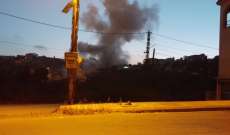 العدوان الجوي الاسرائيلي على مدينة بنت جبيل استهدف منزلا مأهولا ومعلومات عن سقوط اصابات