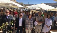 إفتتاح مسار روماني ثقافي جديد في محمية جبل موسى